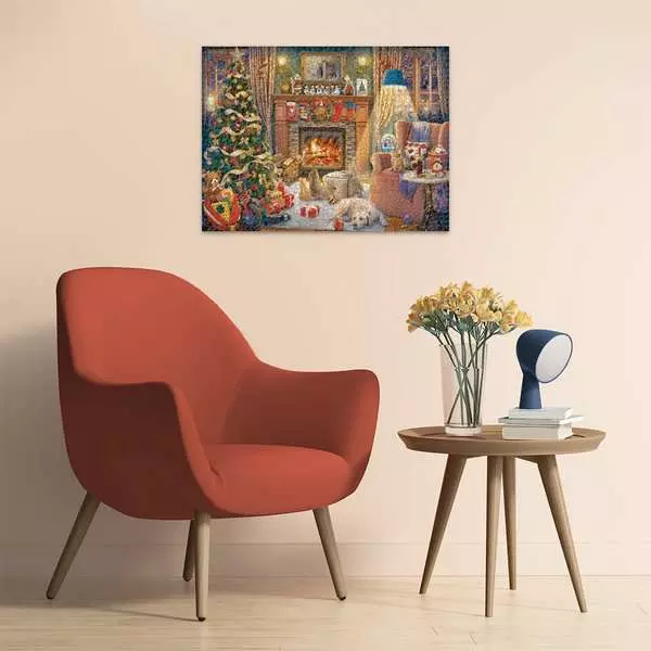 Christmas Eve - Standard Adult Puzzle, 1500 Pieces