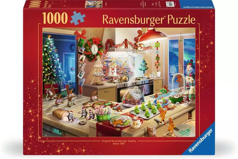 Merry Mischief - Standard Adult Puzzle, 1000 Pieces