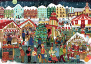 Christmas Market - Standard Adult Puzzle, 1000 Pieces