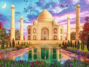 Taj Mahal - Standard Adult Puzzle, 1500 Pieces