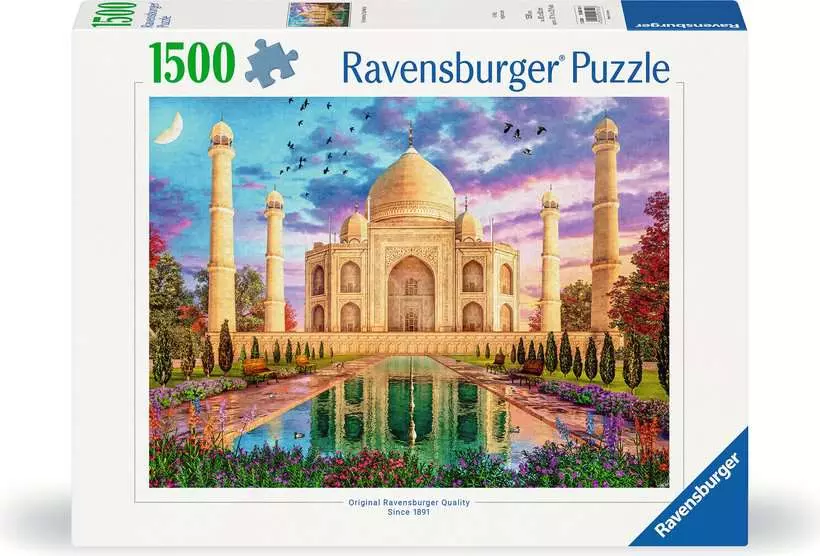Taj Mahal - Standard Adult Puzzle, 1500 Pieces