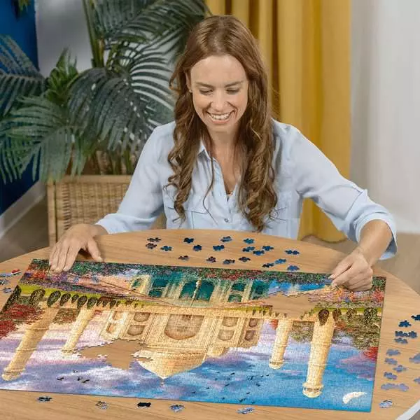 Taj Mahal - Standard Adult Puzzle, 1500 Pieces