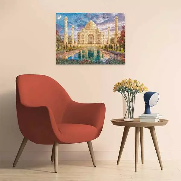 Taj Mahal - Standard Adult Puzzle, 1500 Pieces