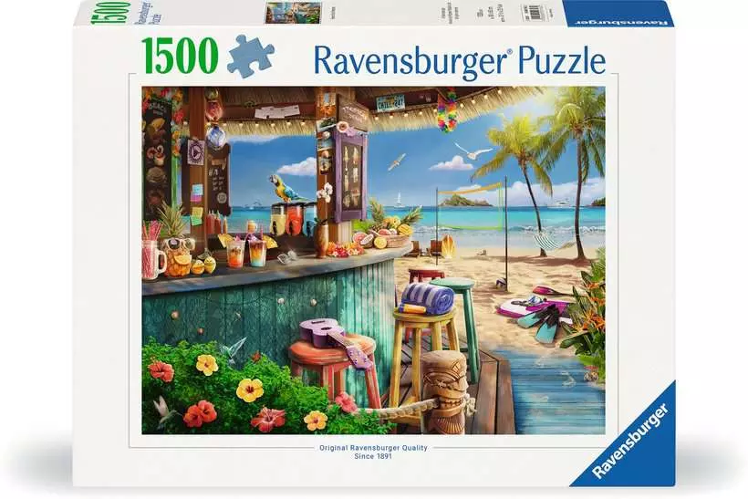Beach Bar Breezes - Standard Adult Puzzle, 1500 Pieces