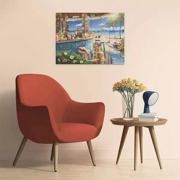 Beach Bar Breezes - Standard Adult Puzzle, 1500 Pieces