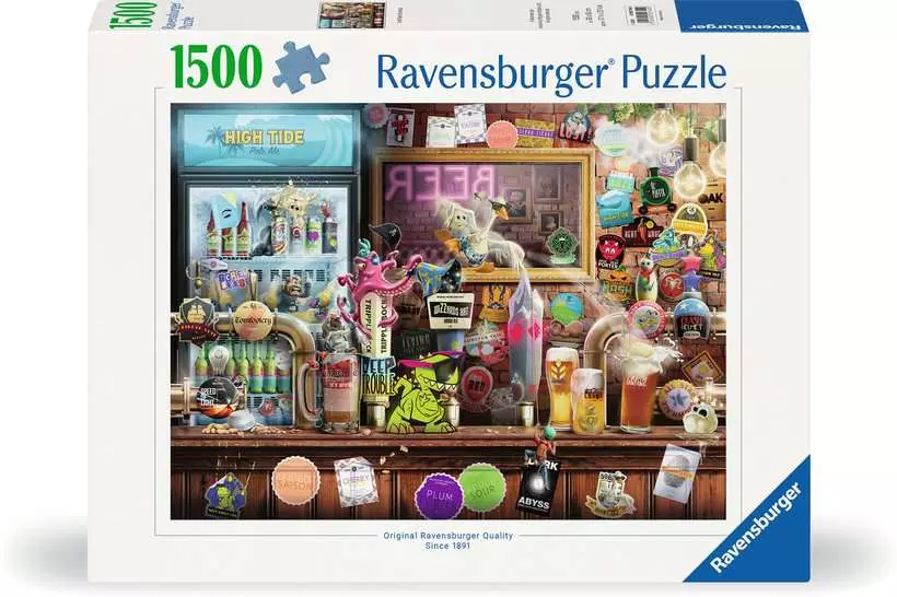 Craft Beer Bonanza - Standard Adult Puzzle, 1500 Pieces