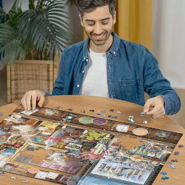 Craft Beer Bonanza - Standard Adult Puzzle, 1500 Pieces