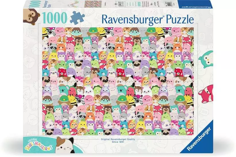 Squishmallows  - Challenge, 1000 Pieces