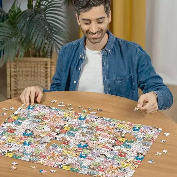 Squishmallows  - Challenge, 1000 Pieces