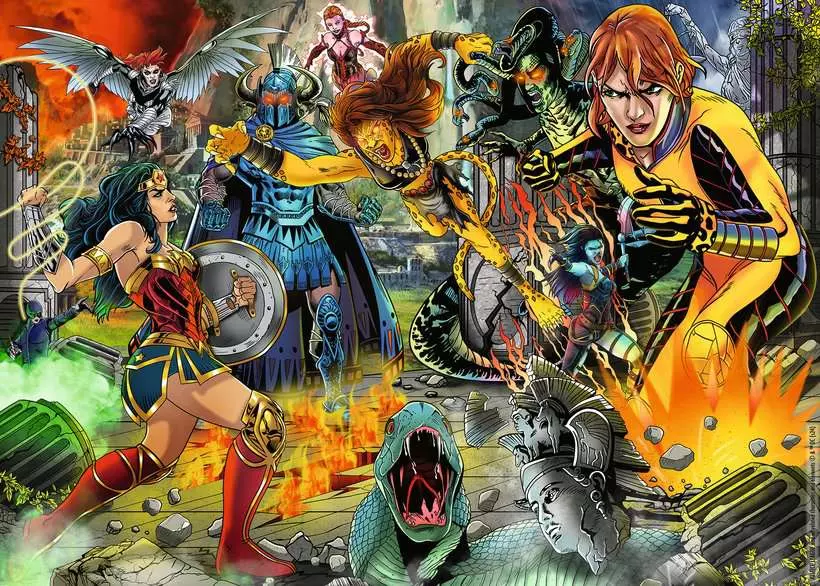 DC Comics: Wonder Woman - Collector's Edition, 1000 Pieces