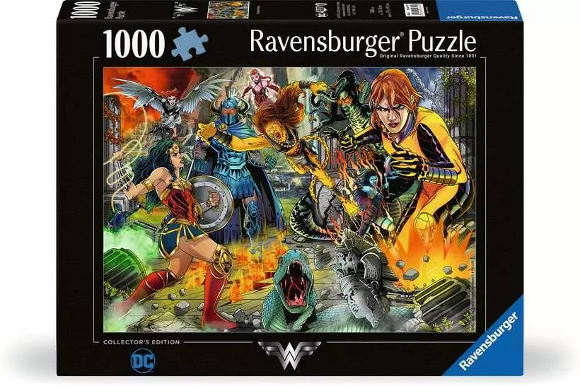 DC Comics: Wonder Woman - Collector's Edition, 1000 Pieces