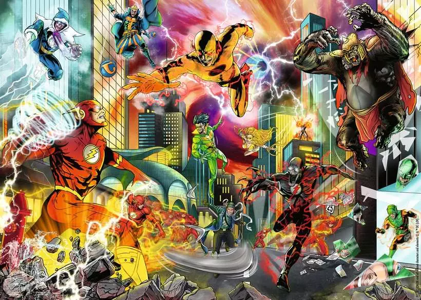 DC Comics: The Flash - Collector's Edition, 1000 Pieces