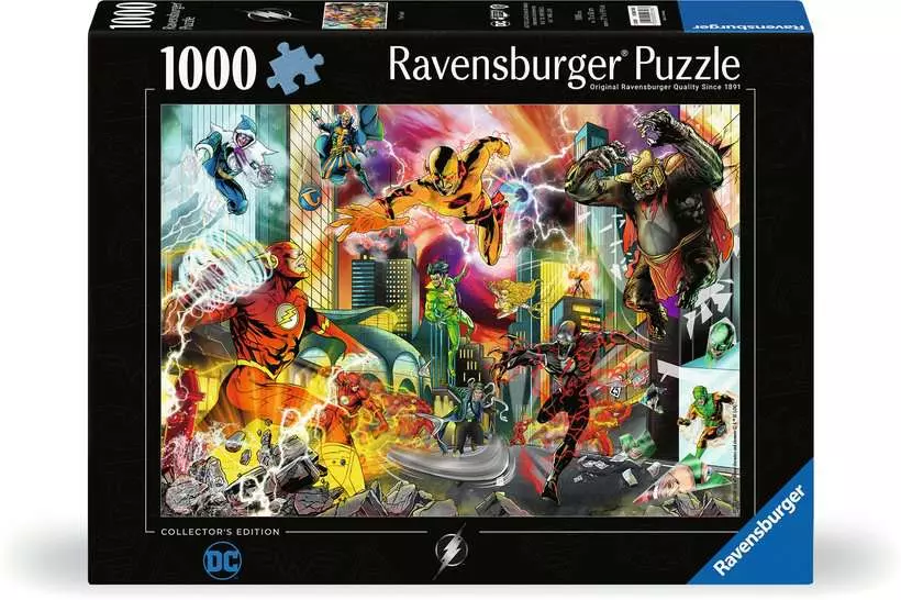 DC Comics: The Flash - Collector's Edition, 1000 Pieces