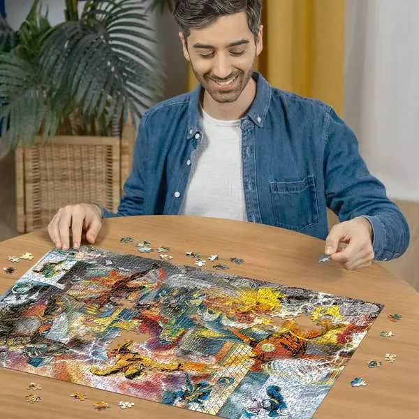 DC Comics: The Flash - Collector's Edition, 1000 Pieces