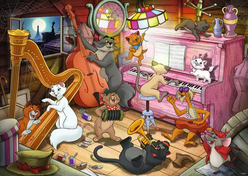 Disney: The Aristocats - Collector's Edition, 1000 Pieces