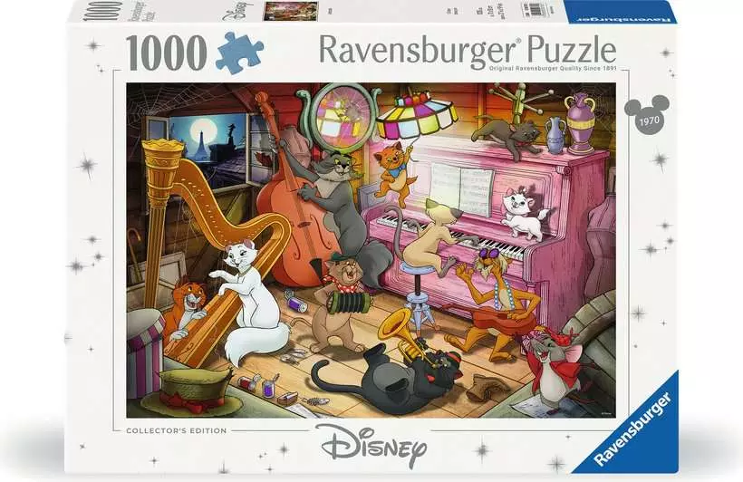 Disney: The Aristocats - Collector's Edition, 1000 Pieces