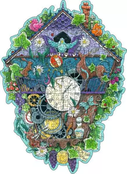 Cuckoo Clock - Wooden Puzzles, 300 Pieces