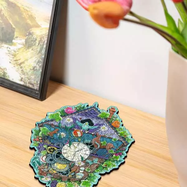 Cuckoo Clock - Wooden Puzzles, 300 Pieces