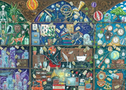 Cabinet of Curiosities - Standard Adult Puzzle, 1000 Pieces