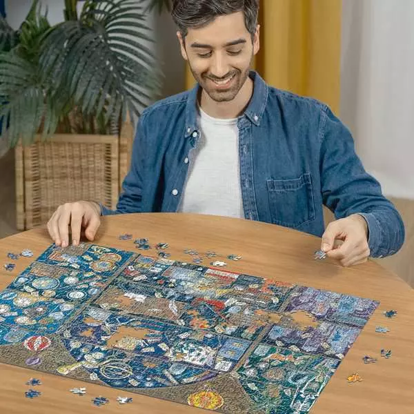 Cabinet of Curiosities - Standard Adult Puzzle, 1000 Pieces