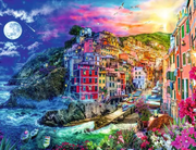 Colorful Cinque Terre - Standard Adult Puzzle, 2000 Pieces