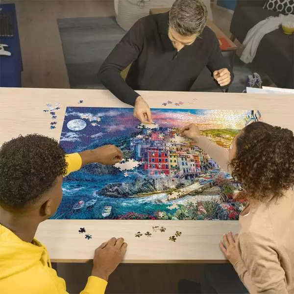 Colorful Cinque Terre - Standard Adult Puzzle, 2000 Pieces