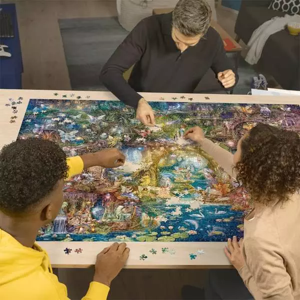 The Hidden World of Fairies - Standard Adult Puzzle, 4000 Pieces