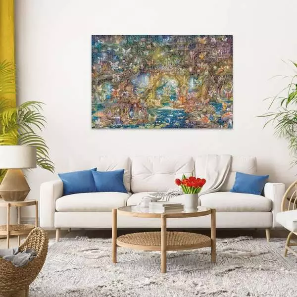 The Hidden World of Fairies - Standard Adult Puzzle, 4000 Pieces