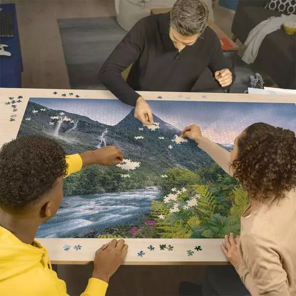 Stunning Mountain Vibes - Standard Adult Puzzle, 4000 Pieces
