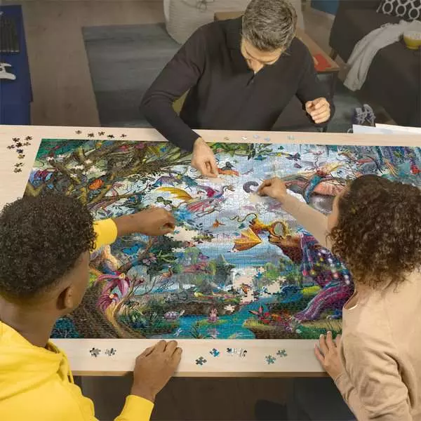 Tropical Dragons - Standard Adult Puzzle, 4000 Pieces