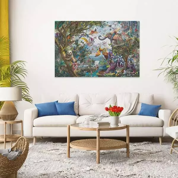 Tropical Dragons - Standard Adult Puzzle, 4000 Pieces