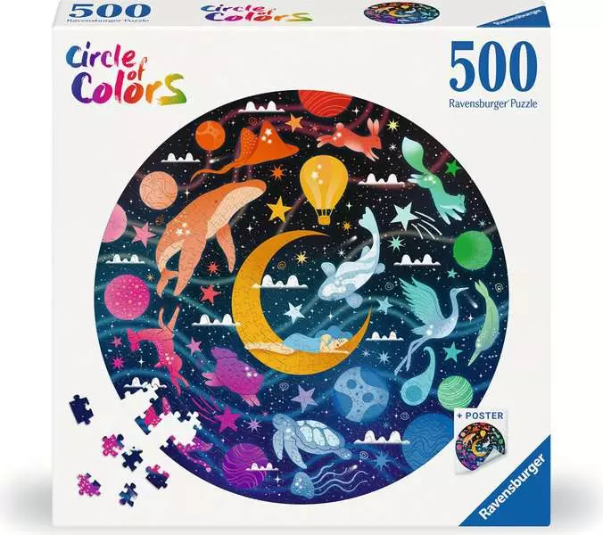 Dreams - Circle of Colors, 500 Pieces