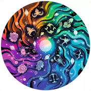 Astrology - Circle of Colors, 500 Pieces