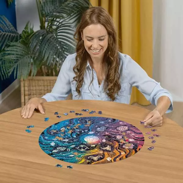 Astrology - Circle of Colors, 500 Pieces