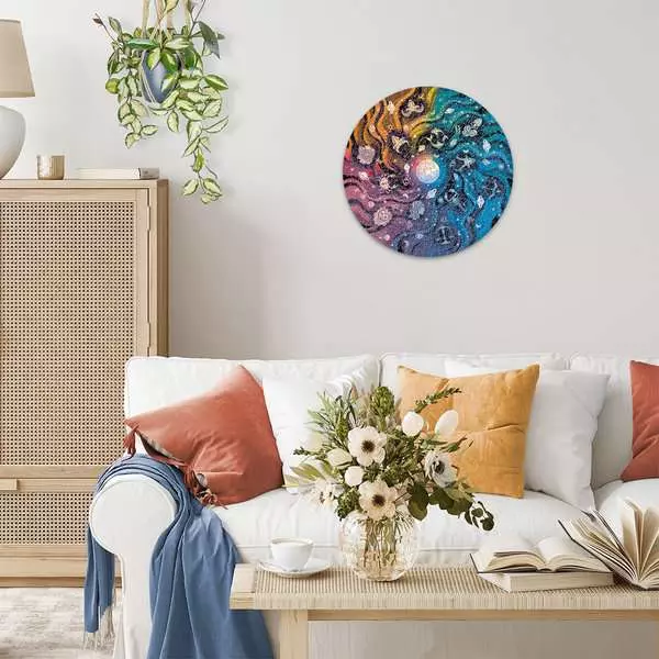 Astrology - Circle of Colors, 500 Pieces