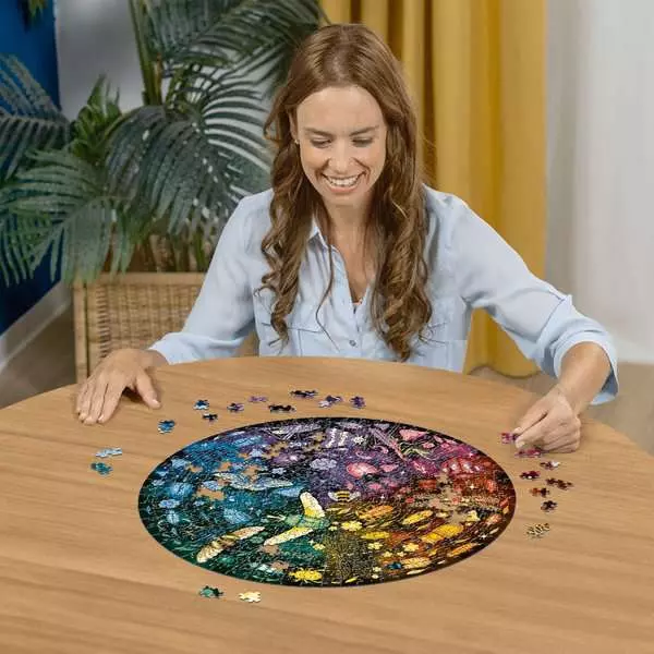 Insects - Circle of Colors, 500 Pieces