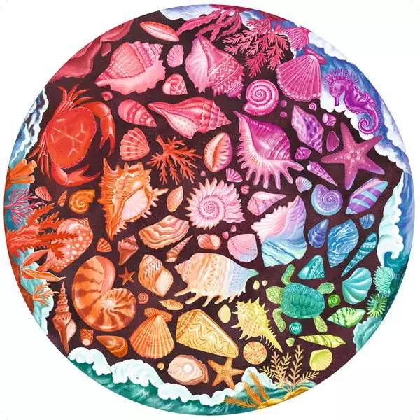 Seashells - Circle of Colors, 500 Pieces