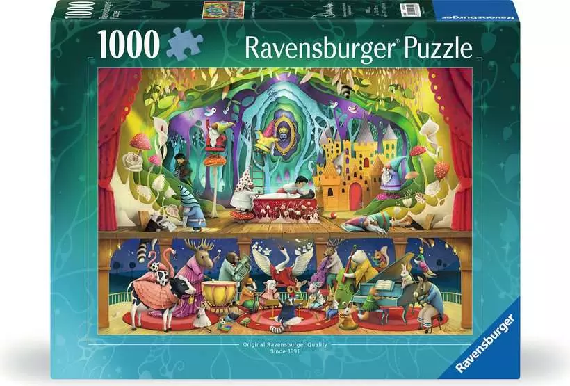 Snow White and the 7 Gnomes - Standard Adult Puzzle, 1000 Pieces
