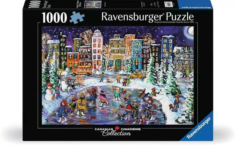 Canada City Lights - Standard Adult Puzzle, 1000 Pieces