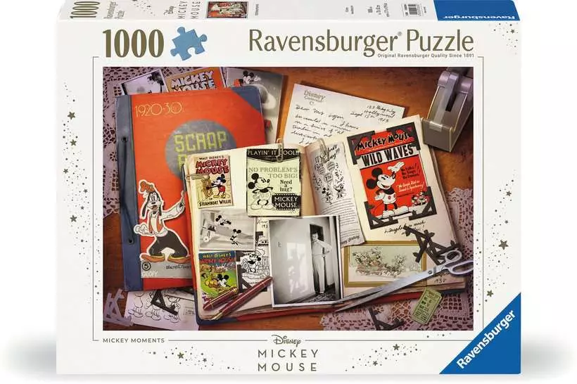 Disney: 1930 Mickey Mouse Moments - Collector's Edition, 1000 Pieces