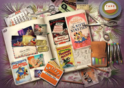 Disney: 1940 Mickey Mouse Moments - Collector's Edition, 1000 Pieces