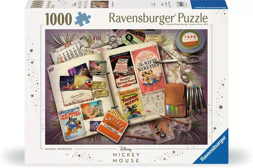 Disney: 1940 Mickey Mouse Moments - Collector's Edition, 1000 Pieces