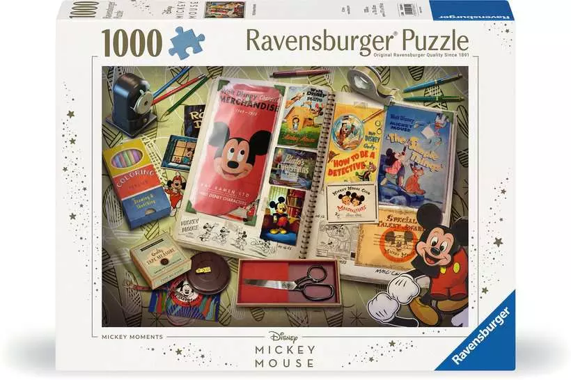 Disney: 1950 Mickey Mouse Moments - Collector's Edition, 1000 Pieces