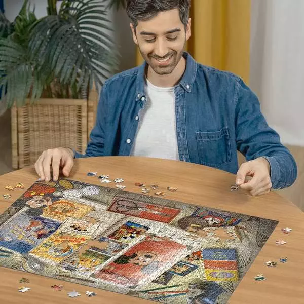 Disney: 1950 Mickey Mouse Moments - Collector's Edition, 1000 Pieces