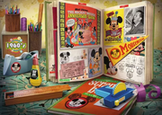 Disney: 1960 Mickey Mouse Moments - Collector's Edition, 1000 Pieces