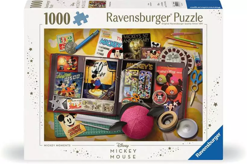 Disney: 1970 Mickey Mouse Moments - Collector's Edition, 1000 Pieces