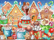 Sweet Christmas - Children's Puzzle, 200 Pieces (XXL)