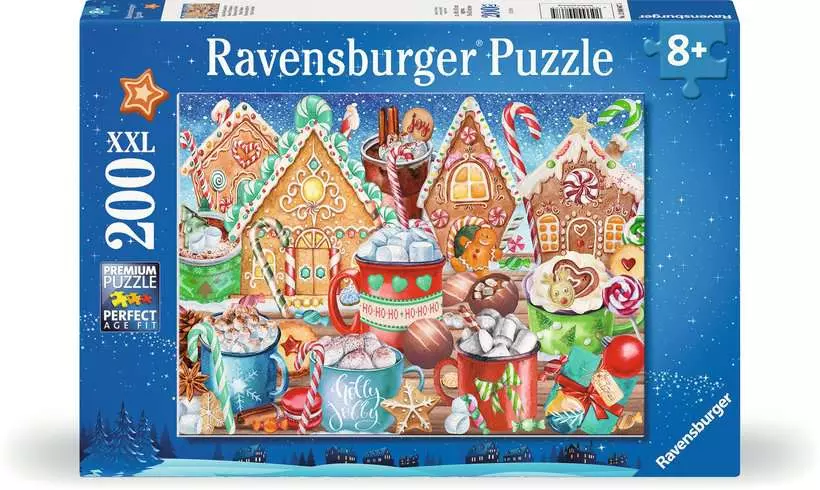 Sweet Christmas - Children's Puzzle, 200 Pieces (XXL)