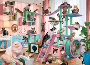 Cat Tree Heaven - Standard Adult Puzzle, 1000 Pieces