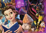 Disney Princess: Belle - Standard Adult Puzzle, 1000 Pieces